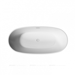 Акриловая ванна 170х80 см Sancos Flo FB02 белая