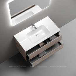 Тумба подвесная SANCOS Marmi 2.0 890х445х520 с двумя ящиками оснащенными доводчиками скрытого монтажа