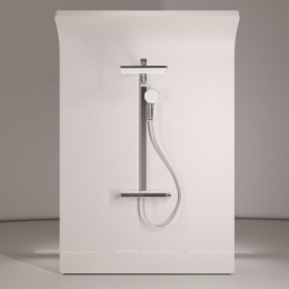 Душевая стойка с термостатическим смесителем, SANCOS Vos, SC6100CH