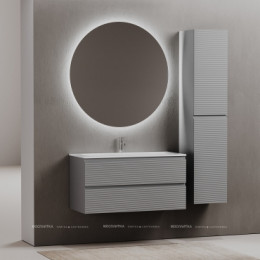 Тумба под раковину Sancos Folk 100 см FL100ES ergraut soft