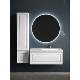 Тумба с раковиной Sancos Very 100 см VR100RW правая, bianco