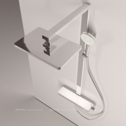 Душевая стойка с термостатическим смесителем, SANCOS Vos, SC6100CH