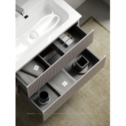 Тумба с раковиной Sancos Snob R 100 см SNR100SM doha soft