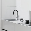 Смеситель для кухонной мойки Sancos Arno SC4005CH глянцевый хром