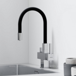 Смеситель для кухонной мойки Sancos Arno SC4005CH глянцевый хром