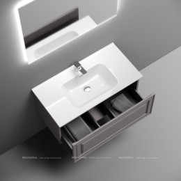 Тумба подвесная SANCOS Very 890х445х406