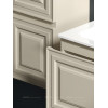 Тумба с раковиной Sancos Very 100 см VR100LCE левая, beige soft