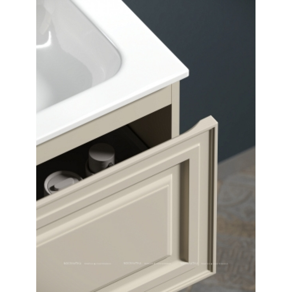 Тумба с раковиной Sancos Very 120 см VR120CE beige soft
