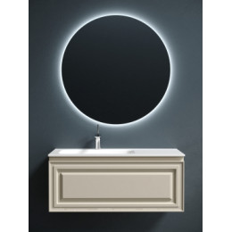 Тумба с раковиной Sancos Very 100 см VR100LCE левая, beige soft