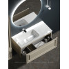 Тумба с раковиной Sancos Very 100 см VR100LCE левая, beige soft