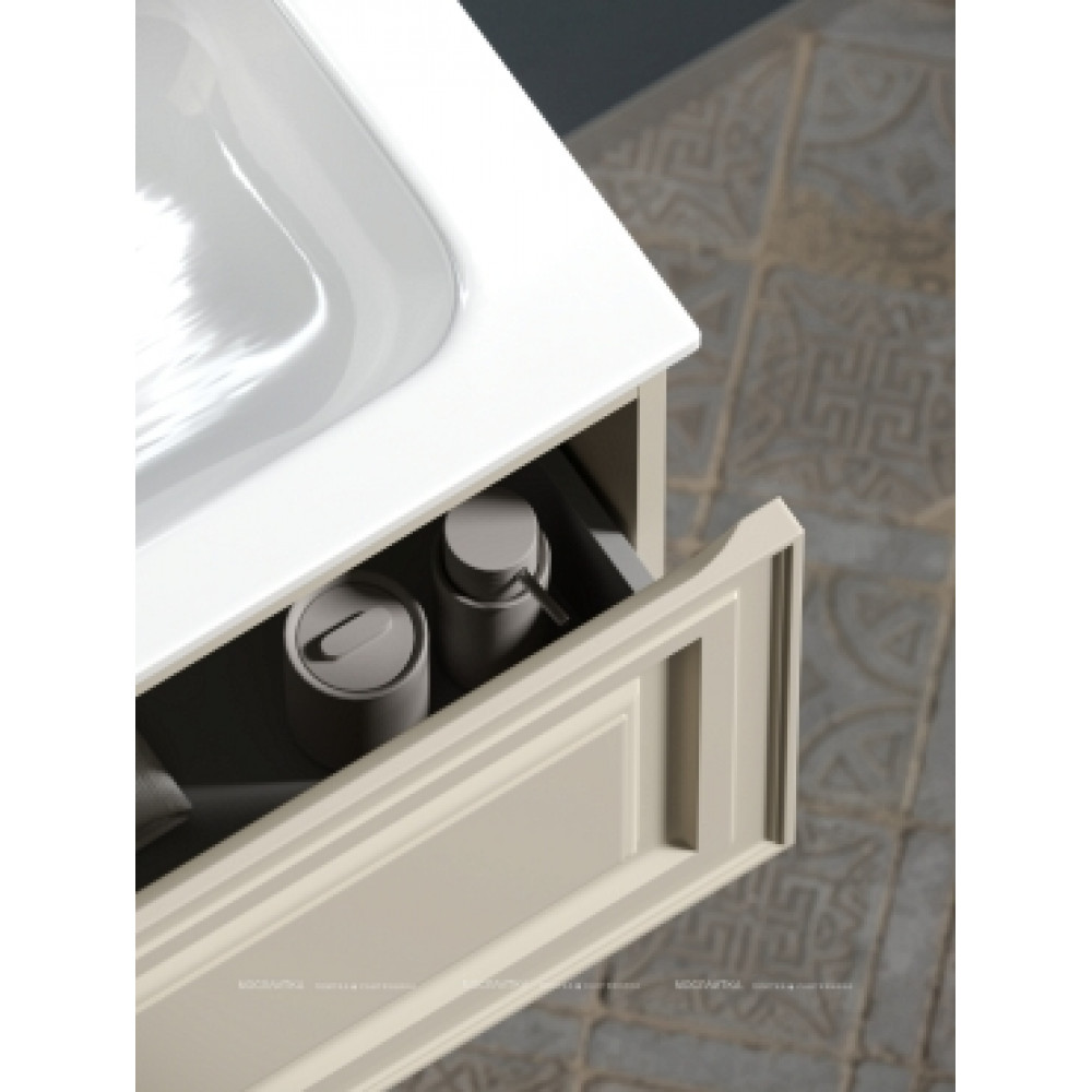 Тумба с раковиной Sancos Very 120 см VR120CE beige soft