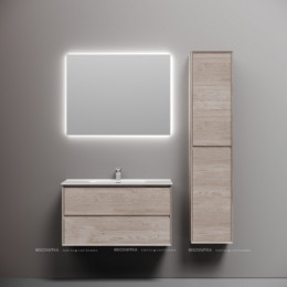 Тумба подвесная SANCOS Marmi 2.0 890х445х520 с двумя ящиками оснащенными доводчиками скрытого монтажа