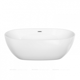 Акриловая ванна 170х80 см Sancos Flo FB02 белая