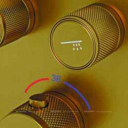 Душевой комплект SANCOS Space встраиваемый c термостатическим смесителем