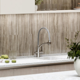 Смеситель для кухонной мойки Sancos Eri SC4001BN брашированный никель