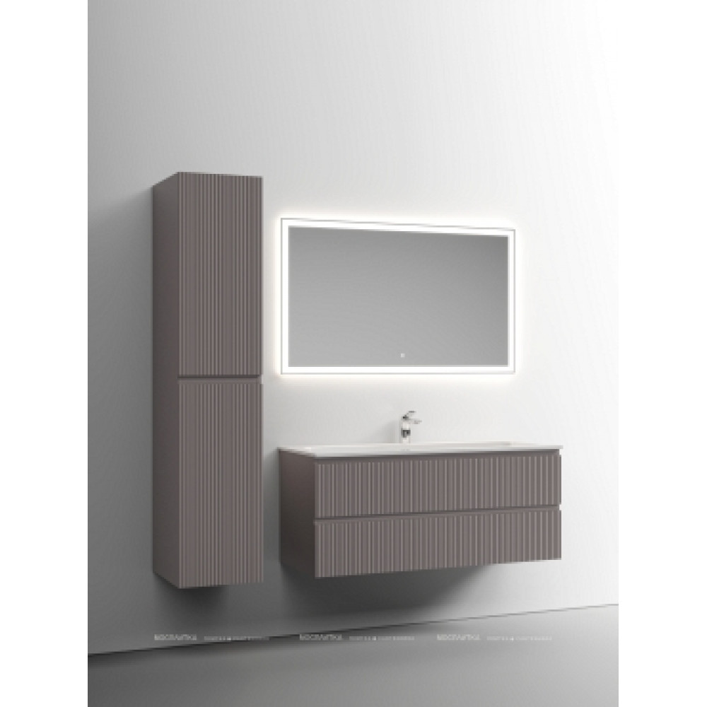 Тумба с раковиной Sancos Snob T 120 см SNT120SM doha soft
