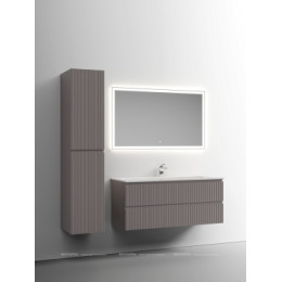 Тумба с раковиной Sancos Snob T 120 см SNT120SM doha soft