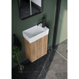 Тумба под раковину Sancos Mini MN35EGL коричневый