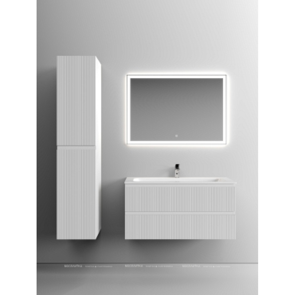 Тумба с раковиной Sancos Snob T 100 см SNT100W bianco