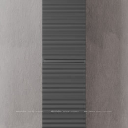 Шкаф-пенал Sancos Folk 35 см PFL35GS grey soft