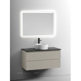 Столешница Sancos 100 см TT100A1X black sky