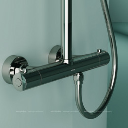 Душевая стойка, 5 режимов, хром, Sancos Game SC3002CH