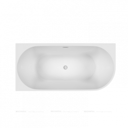 Акриловая ванна 170х80 см Sancos Veneto L FB11 белая