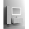 Тумба с раковиной Sancos Snob T 100 см SNT100W bianco
