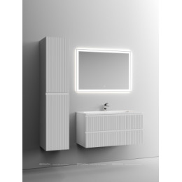 Тумба с раковиной Sancos Snob T 100 см SNT100W bianco