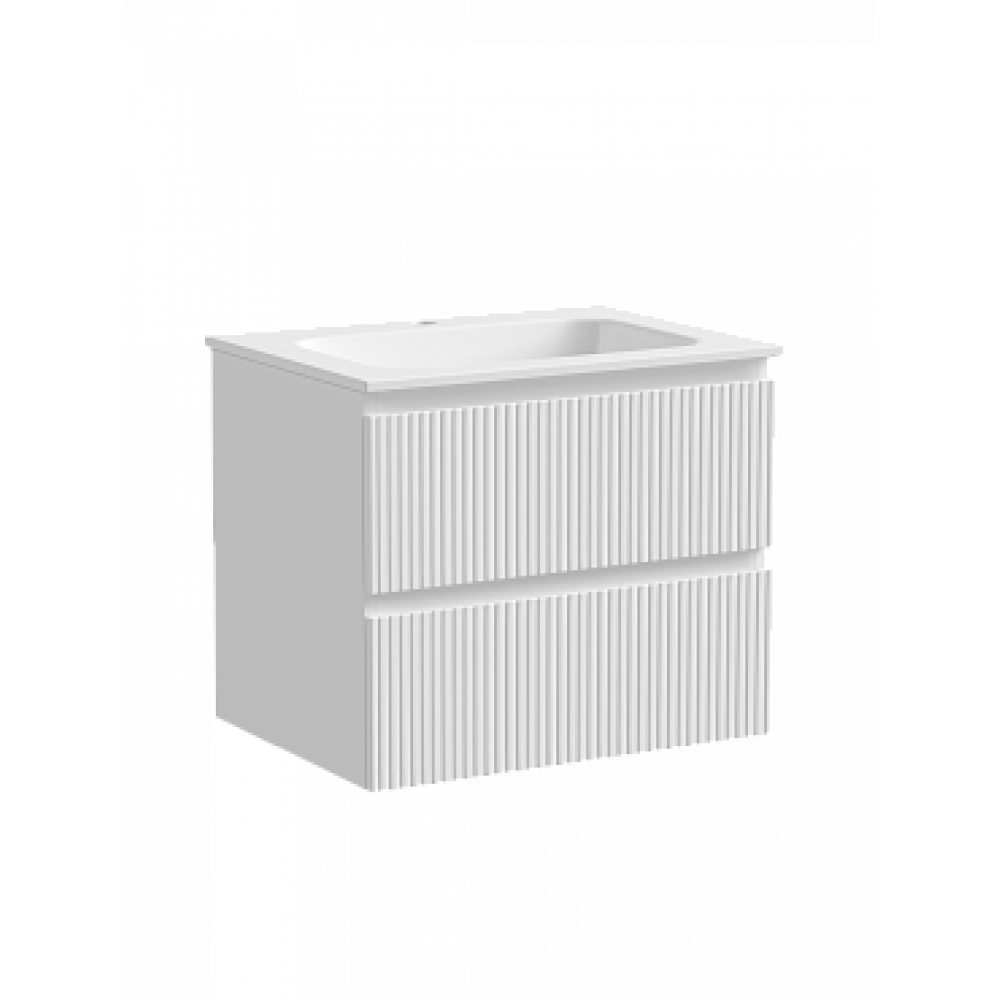 Тумба с раковиной Sancos Snob T 60 см SNT60W bianco