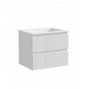 Тумба с раковиной Sancos Snob T 60 см SNT60W bianco