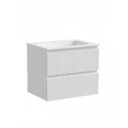 Тумба с раковиной Sancos Snob T 60 см SNT60W bianco