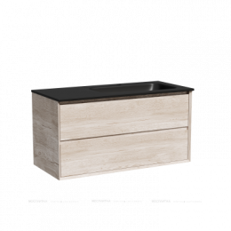 Тумба под раковину Sancos Marmi 2.0 100 см MR2.0100REG дуб галифакс натуральный