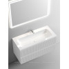 Тумба с раковиной Sancos Snob T 100 см SNT100W bianco