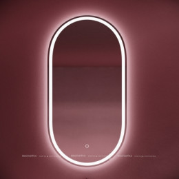 Зеркало для ванной комнаты SANCOS Oval