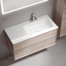 Тумба под раковину Sancos Marmi 2.0 100 см MR2.0100REG дуб галифакс натуральный