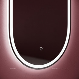 Зеркало для ванной комнаты SANCOS Oval