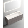 Тумба с раковиной Sancos Snob T 120 см SNT120SM doha soft