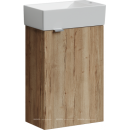 Тумба под раковину Sancos Mini MN35EGL коричневый