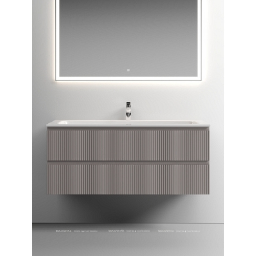 Тумба с раковиной Sancos Snob T 120 см SNT120SM doha soft