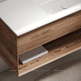 Тумба под раковину Sancos Marmi 1.0 100 см MR1.0100RECH дуб чарльстон