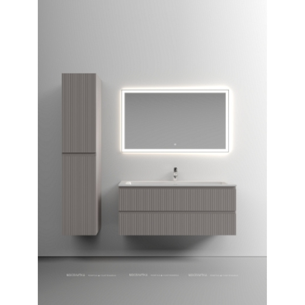 Тумба с раковиной Sancos Snob T 120 см SNT120SM doha soft