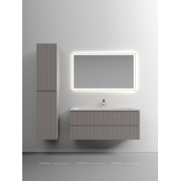 Тумба с раковиной Sancos Snob T 120 см SNT120SM doha soft