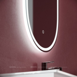 Зеркало для ванной комнаты SANCOS Oval