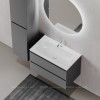 Тумба под раковину Sancos Folk 80 см FL80GS grey soft
