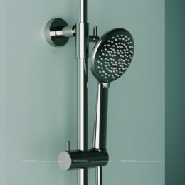 Душевая стойка, 5 режимов, хром, Sancos Game SC3002CH