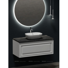 Столешница Sancos 100 см TT100A1X black sky