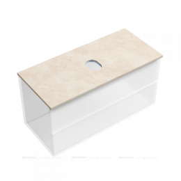 Столешница Sancos 100 см TT100A2 kreman