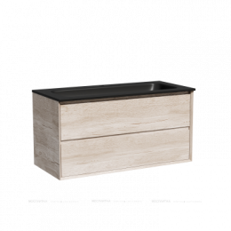 Тумба под раковину Sancos Marmi 2.0 100 см MR2.0100EG дуб галифакс натуральный