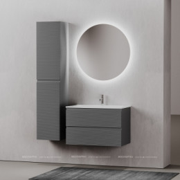 Тумба под раковину Sancos Folk 80 см FL80GS grey soft